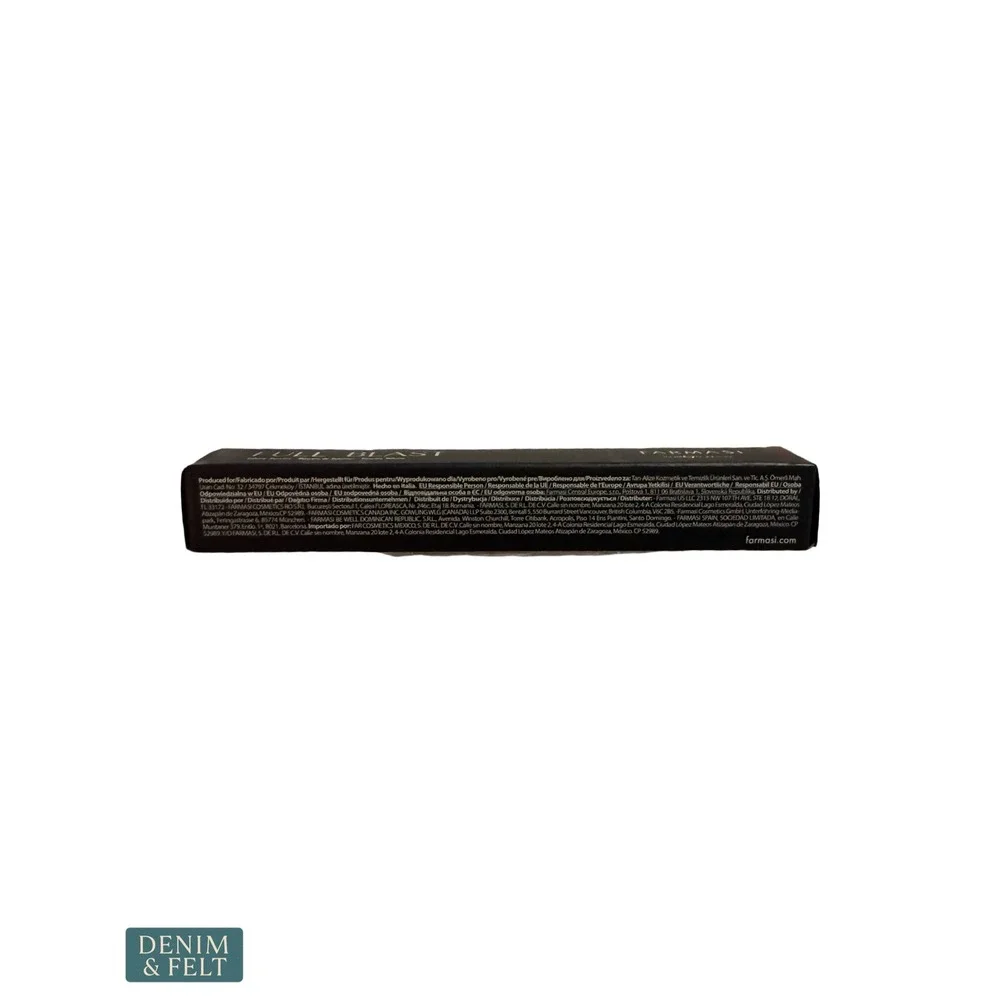 NEW Farmasi Full Blast Volume Mascara Ultra Black Hourglass Brush 10ml
